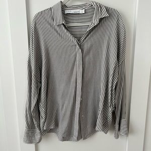Iro long sleeve striped shirt